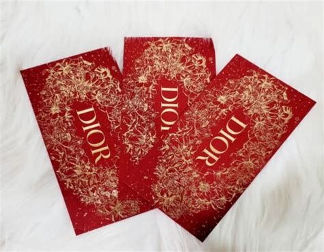 dior red envelope